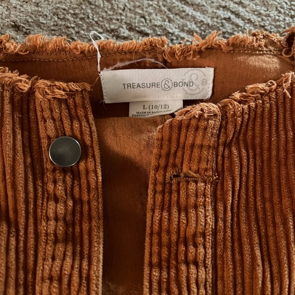 Girls Corduroy Jacket - Picture 3 of 3